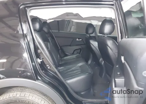 2016 Kia Sportage Sx z USA, uszkodzony, nr VIN KNDPCCA65G7817217